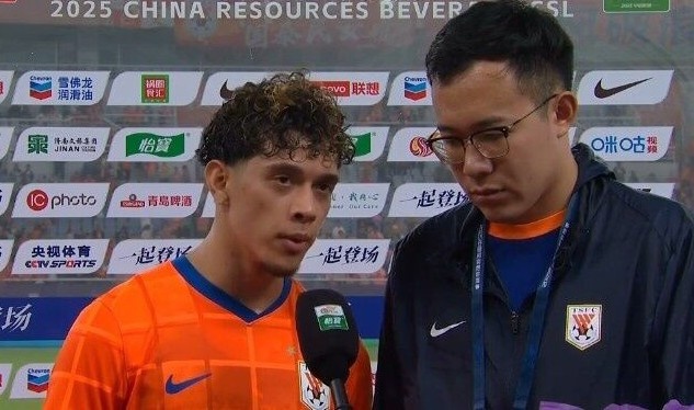 李小恒:今天的结果不是我们想要的,希望能有更好的表现回馈球迷